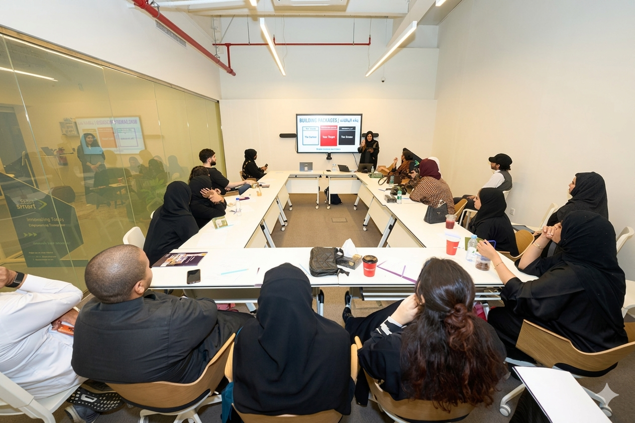 StartSmart Workshop in Hayy Jameel