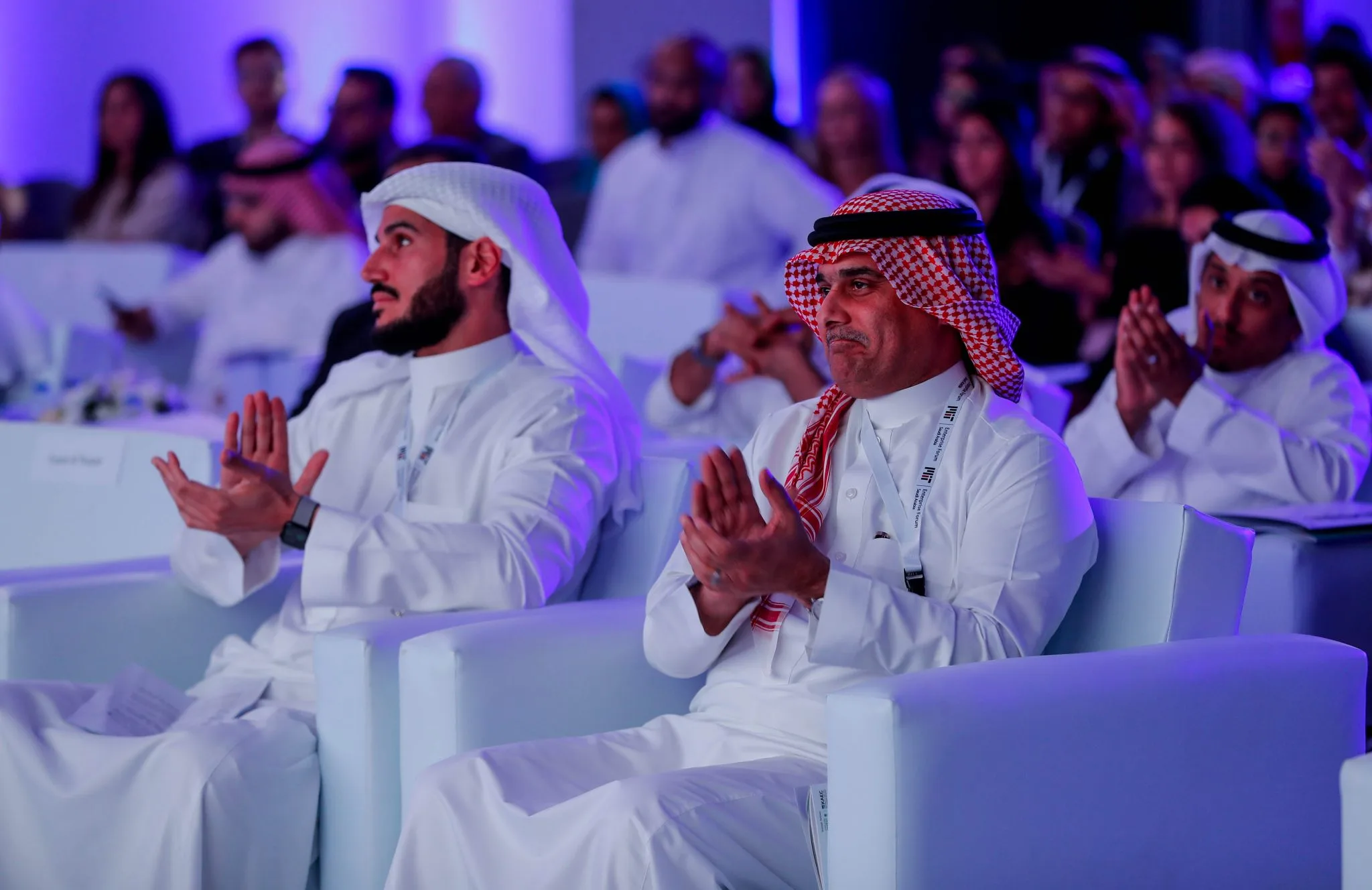 We work hand in hand